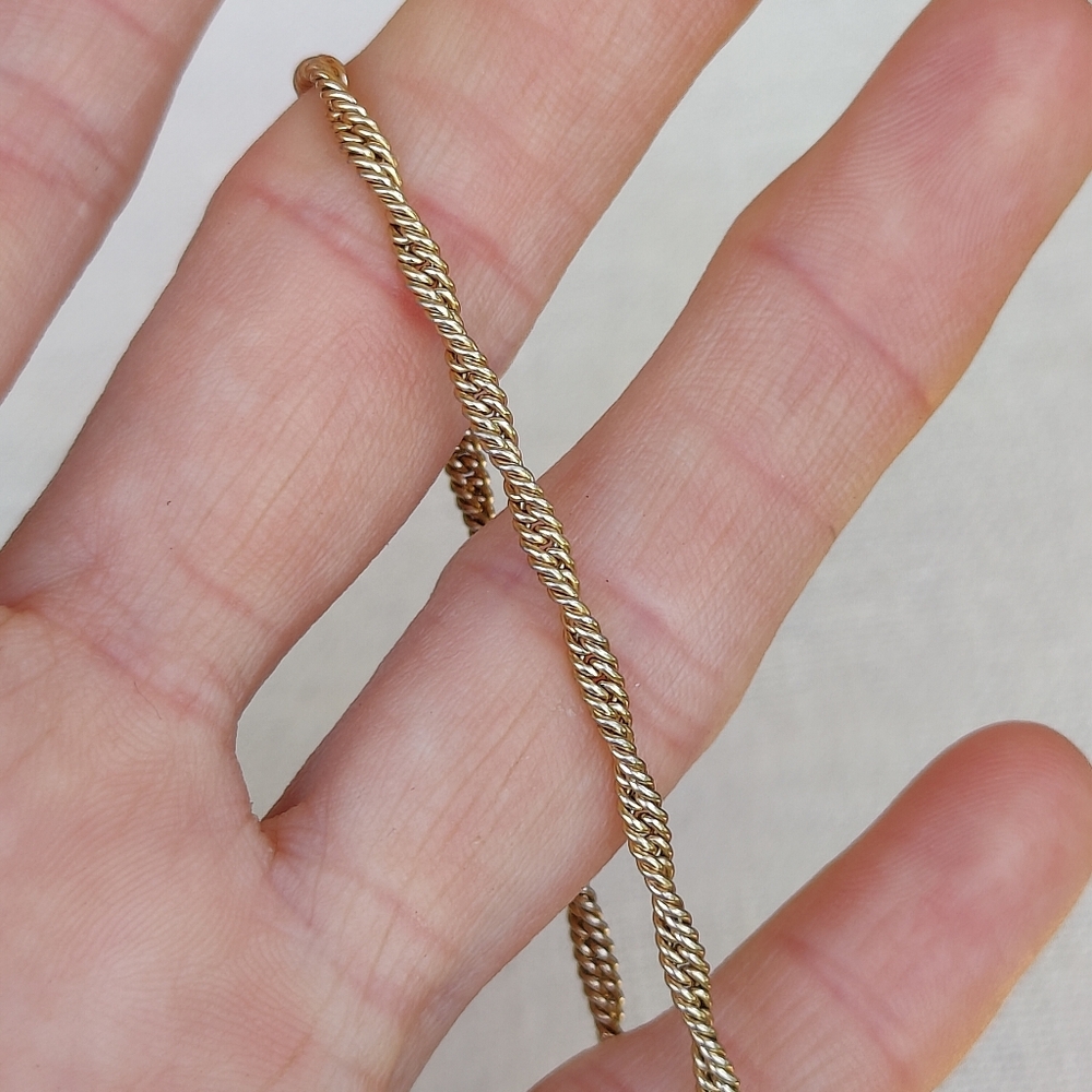 Vermeil Sterling Italy Bracelet - Picture 6 of 6